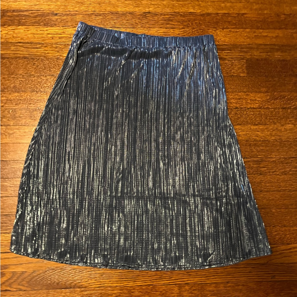✨LOFT Shimmer Midi Skirt✨